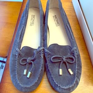 Michael Kors Daisy Moccasins navy 7 1/2